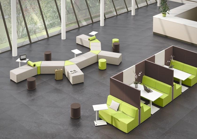 König Neurath Модульный мягкий диван Net.work.place sun-id-1414009 - Вид №4