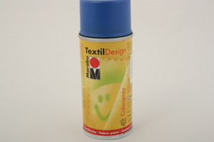 _Textil Design краска аэрозольная для ткани 150 мл 171706257/17240006257 257 синий Marabu