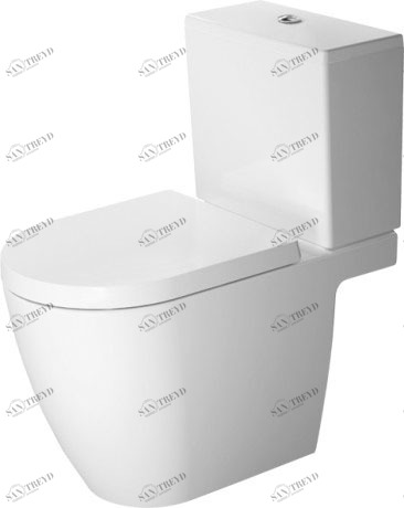 2172090000 Компакт унитаз с бачком Белый Duravit ME BY STARCK Германия