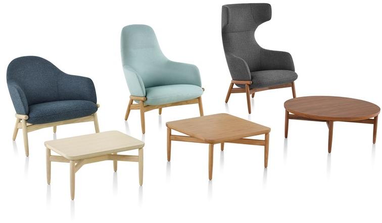 Herman Miller Кресло из ткани с высокой спинкой Reframe sun-id-1408963 - Вид №6