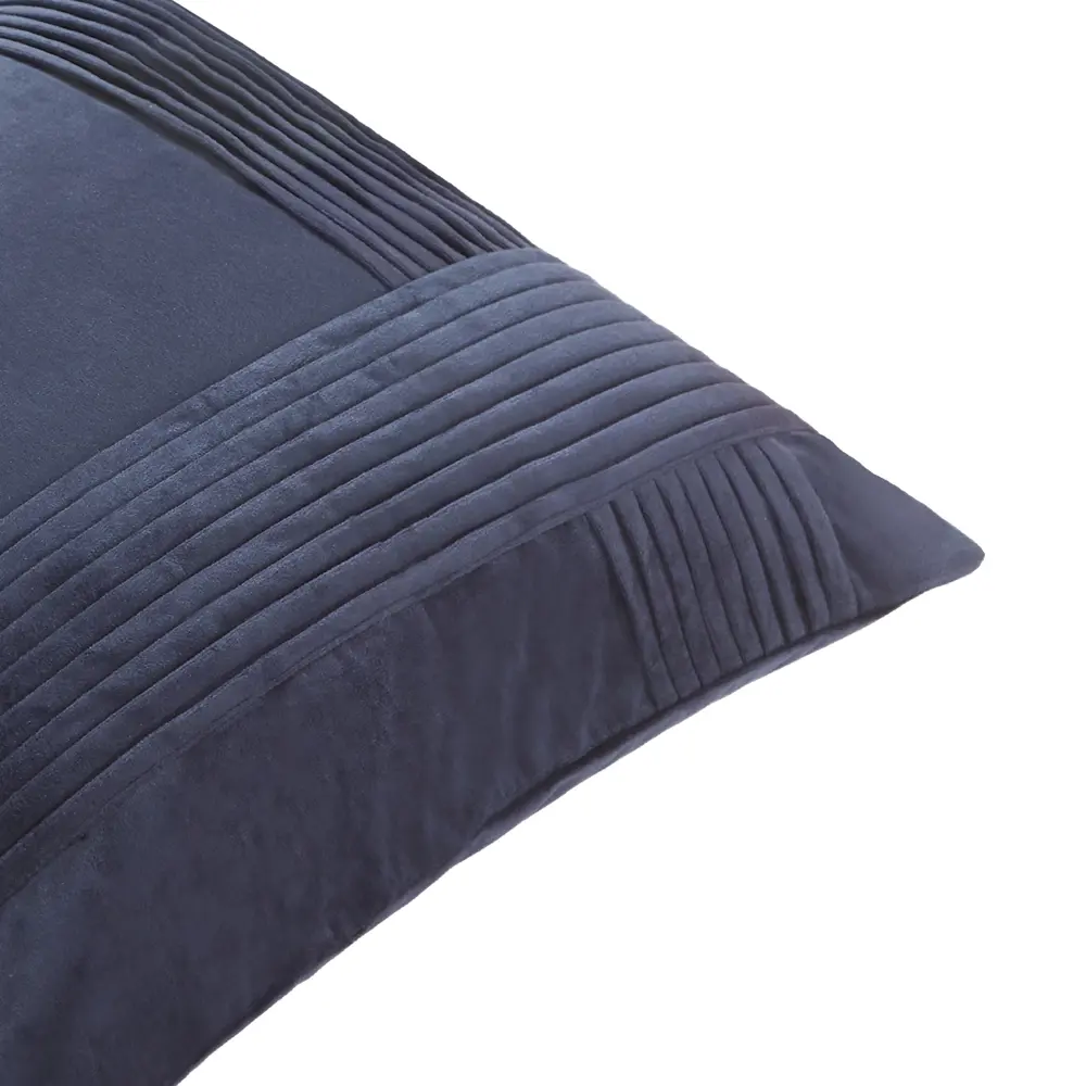 Подушка Римини 45x45 см цвет синий СТОЛИЦА ТЕКСТИЛЯ STLM-2182100 - Вид №1