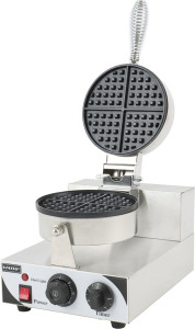 9985867 Вафельница Viatto VA-WB1 серебристый