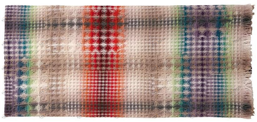 MissoniHome Плед жаккардовый многоцветный Daydream sun-id-1486360