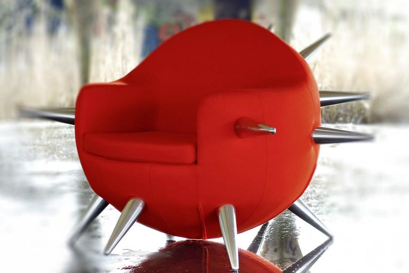 Adrenalina Кресло из ткани с подлокотниками Bomb sun-id-1498598 - Вид №4