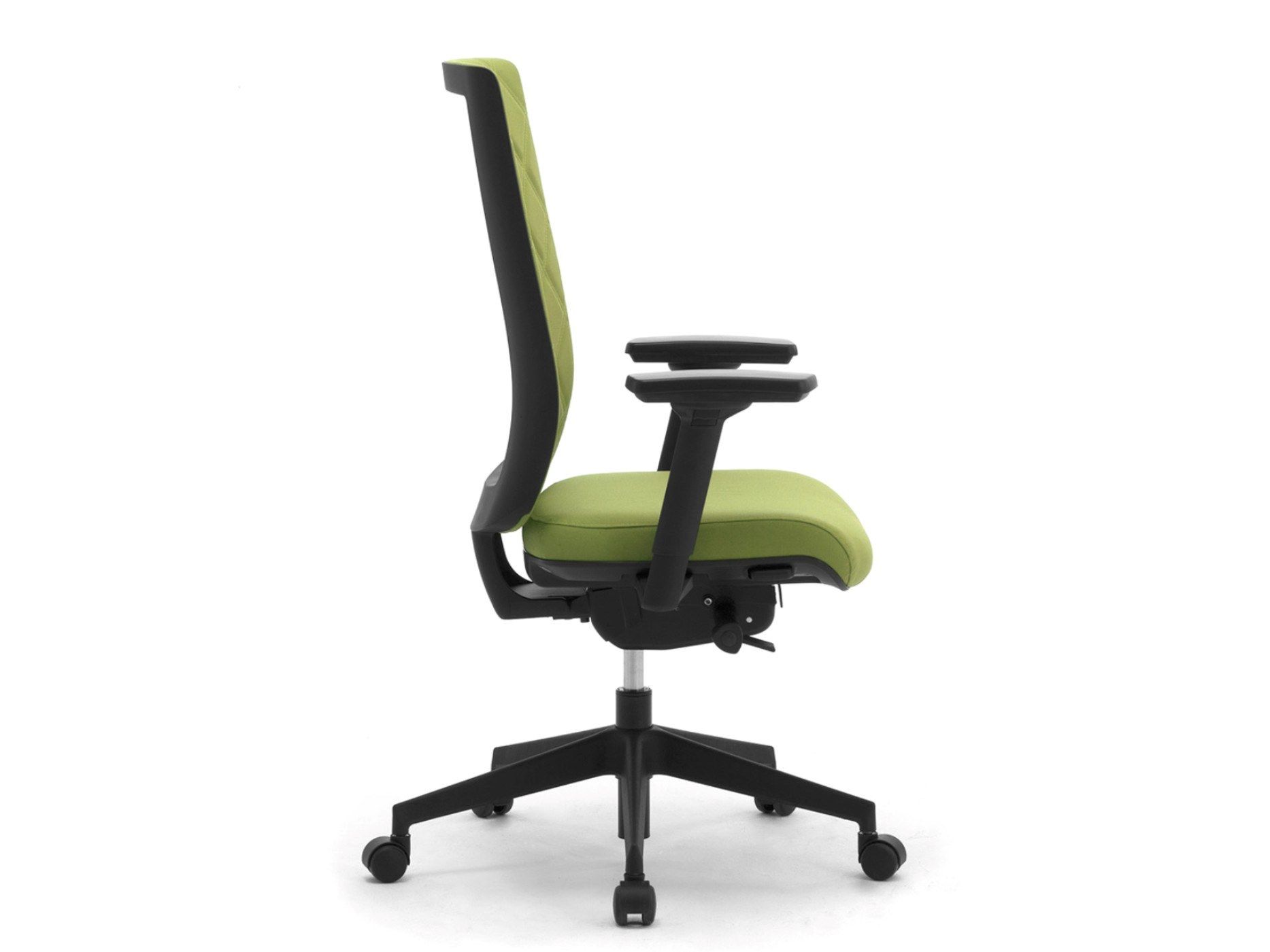 5 спиц ткань регулируемая высота операционный стул офис Leyform Wiki ARCH-00011077 - Вид №15