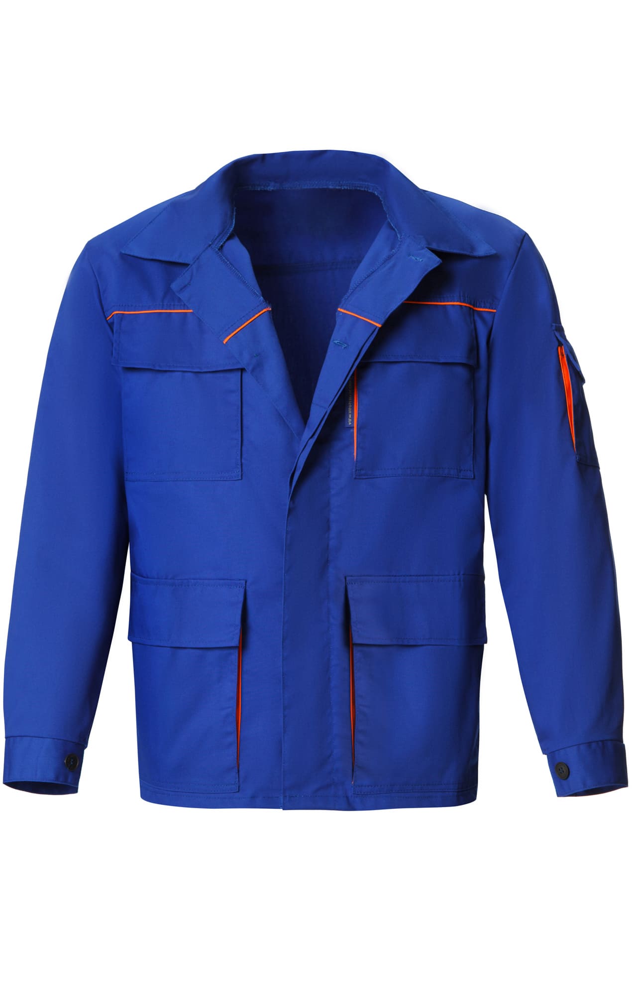 65694 Куртка "Эксперт-2" василек  Летняя спецодежда  размер 60-62/170-176  - Вид №2