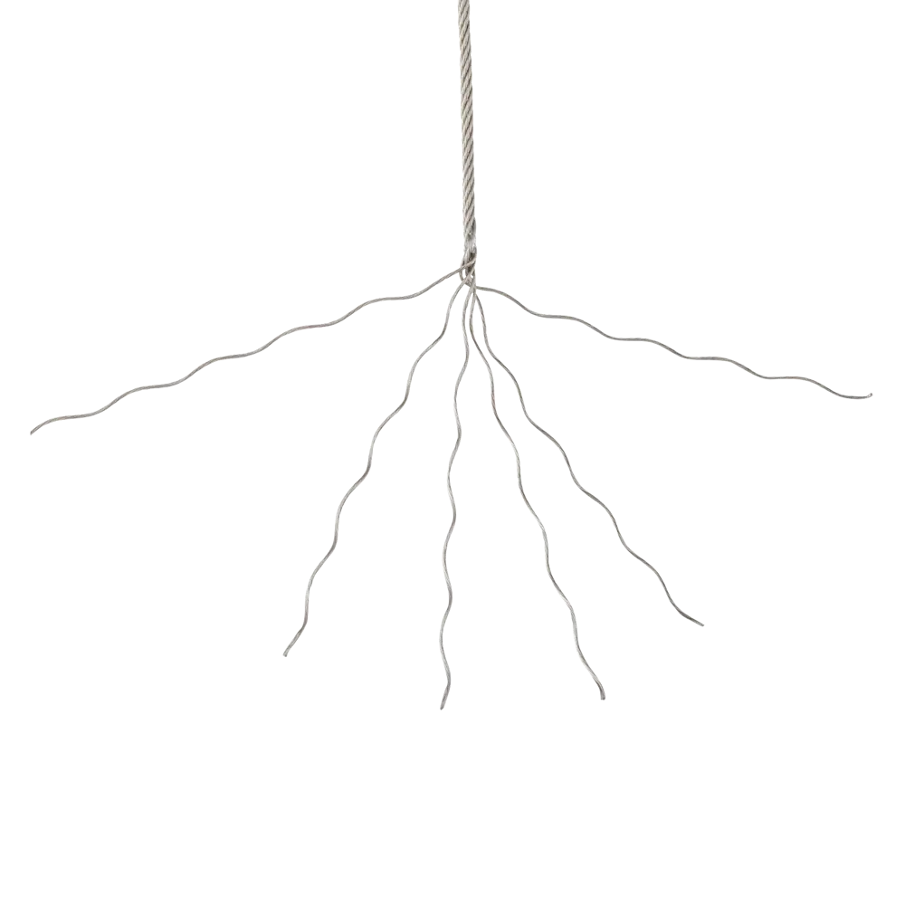 Трос Standers нержавеющая сталь А4 DIN 3055 1.5 мм цвет серебро 10 м/уп STLM-2013560 - Вид №4