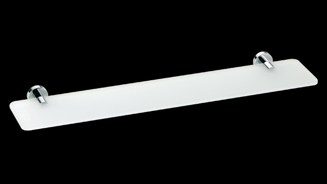 TR114 Полка из прозрачного стекла 60 cm. bagno&associati TRATTO Bagno & Associati