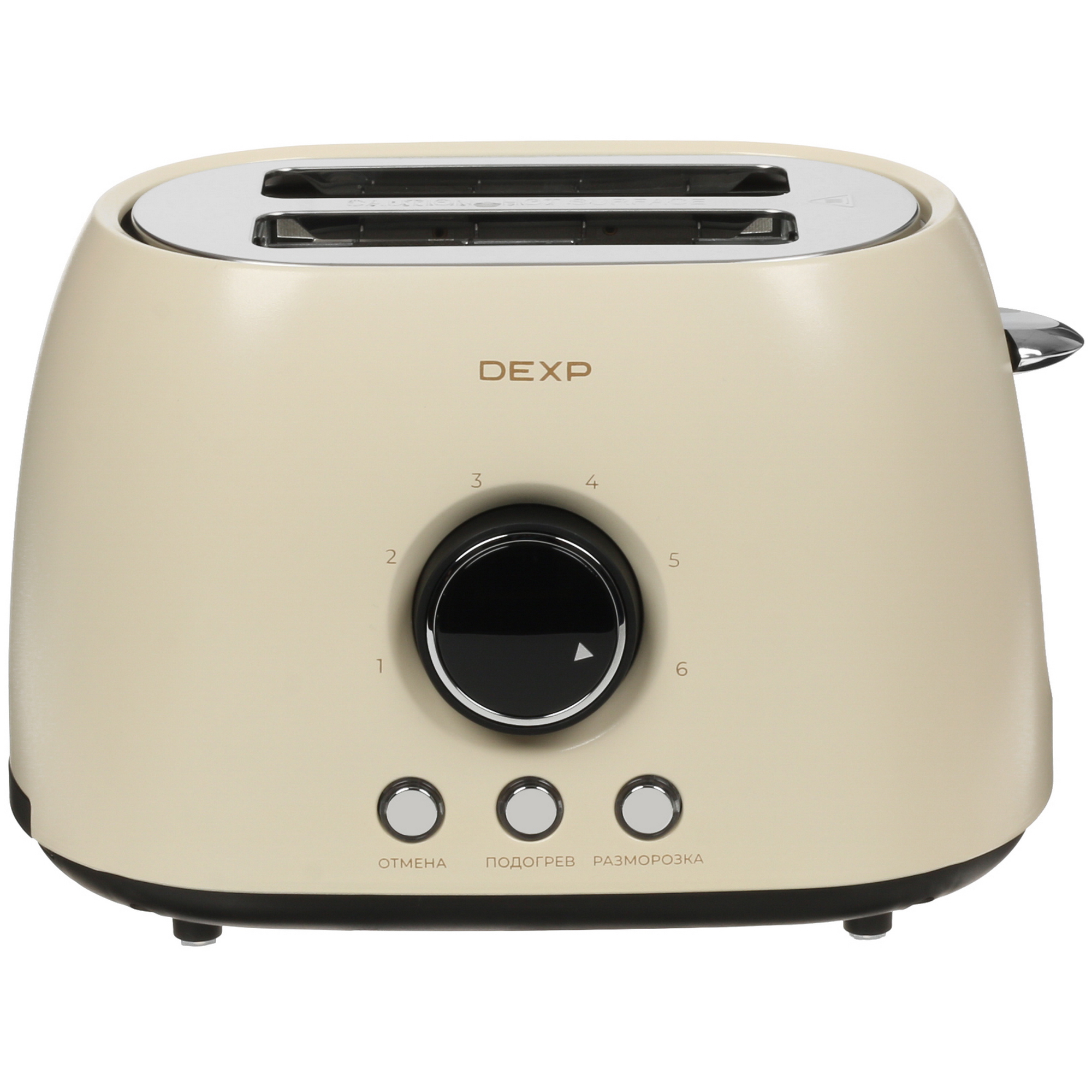 9017700 Тостер DEXP TSM-D800 бежевый STDN-0131783 - Вид №2