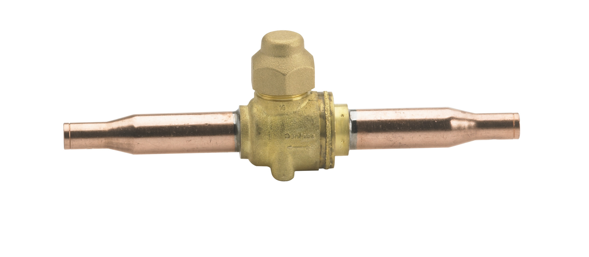 Danfoss GBC — Запорные шаровые краны для CO2 45 бар GBC 6s Кран запорный шаровой 009L7520  - Вид №8