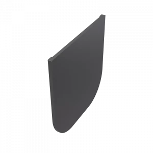 Заглушка для закрытия дренажного канала с торца