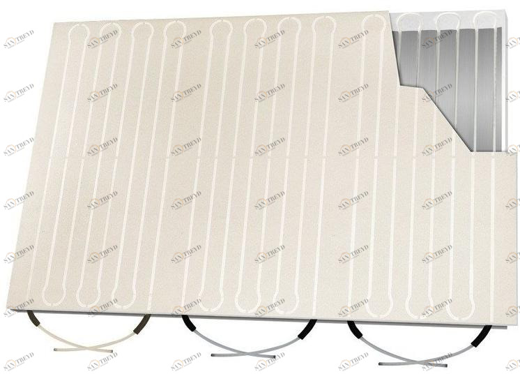 Isolconfort Настенная излучающая панель для отопления / охлаждения sun-id-1361343