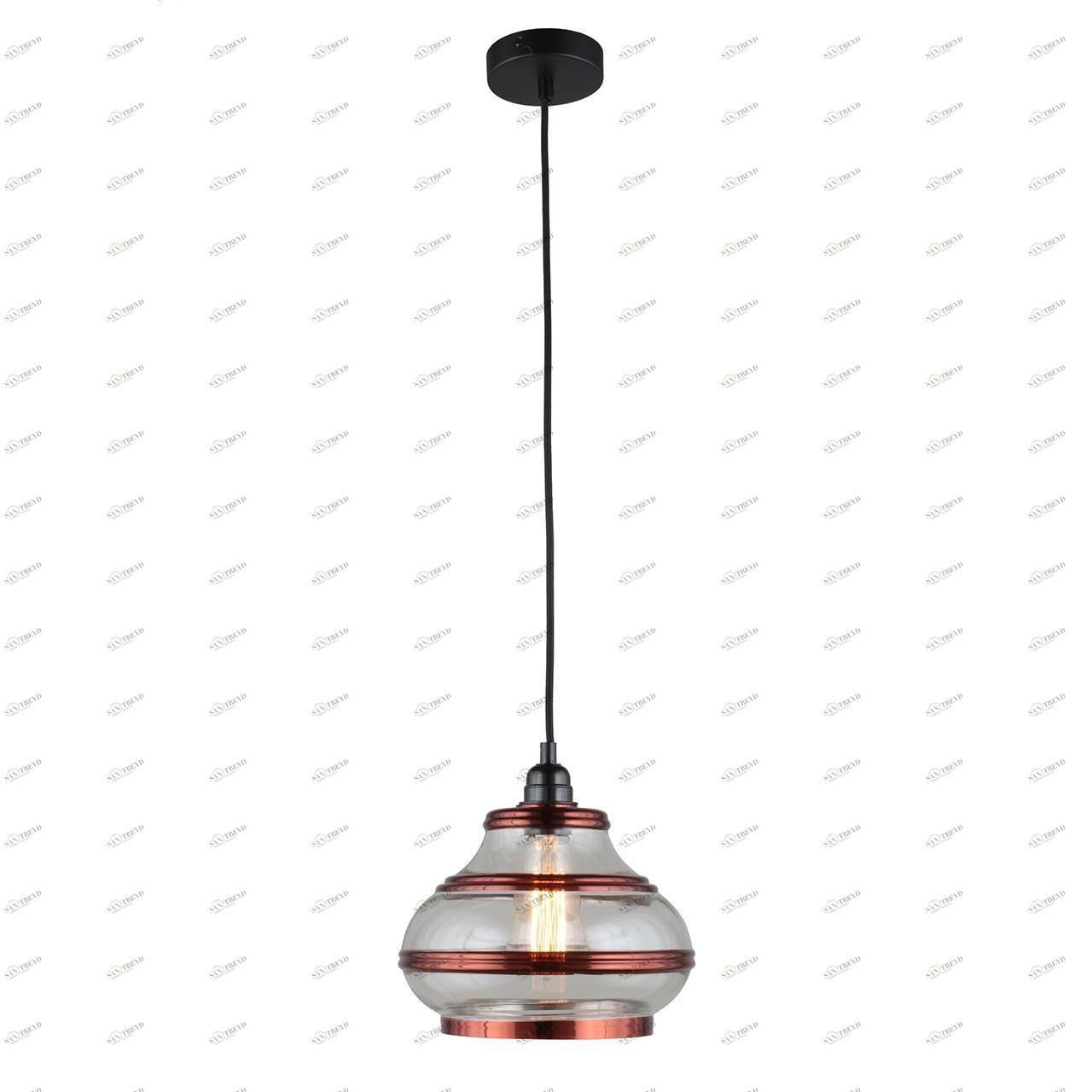 Подвесной светильник Omnilux Lainate OML-91916-01 OMNILUX LAINATE 275174 Черный 