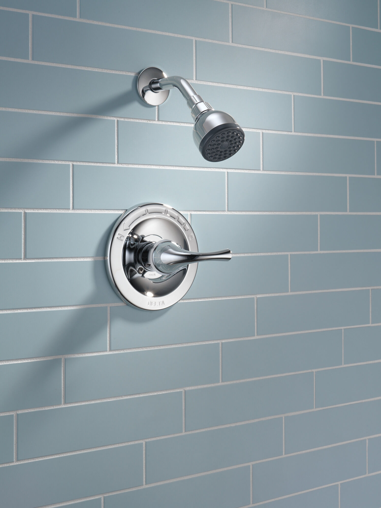 Отделка для душа с одной ручкой Delta Faucet B112915C - Вид №2