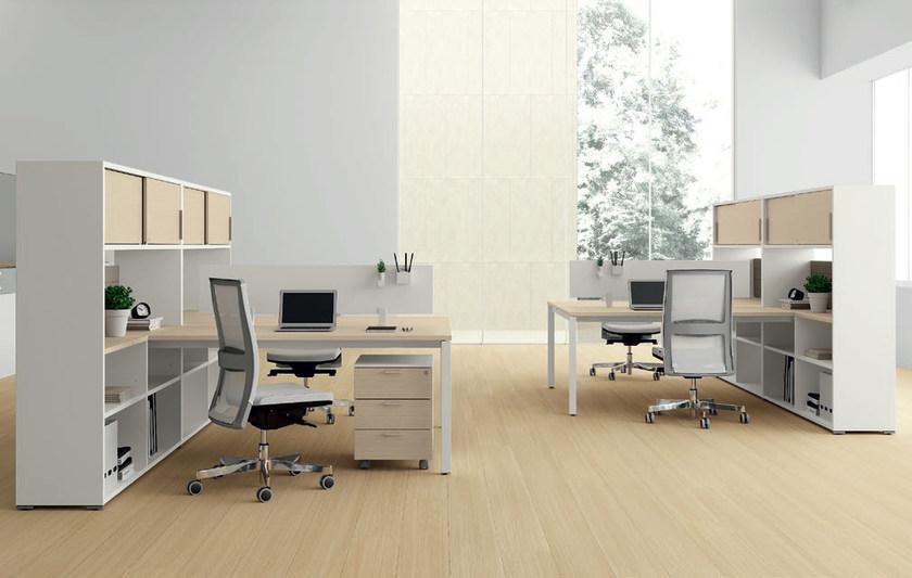 Las Mobili Модульный стол со встроенной полкой Oxi sun-id-1348844 - Вид №1