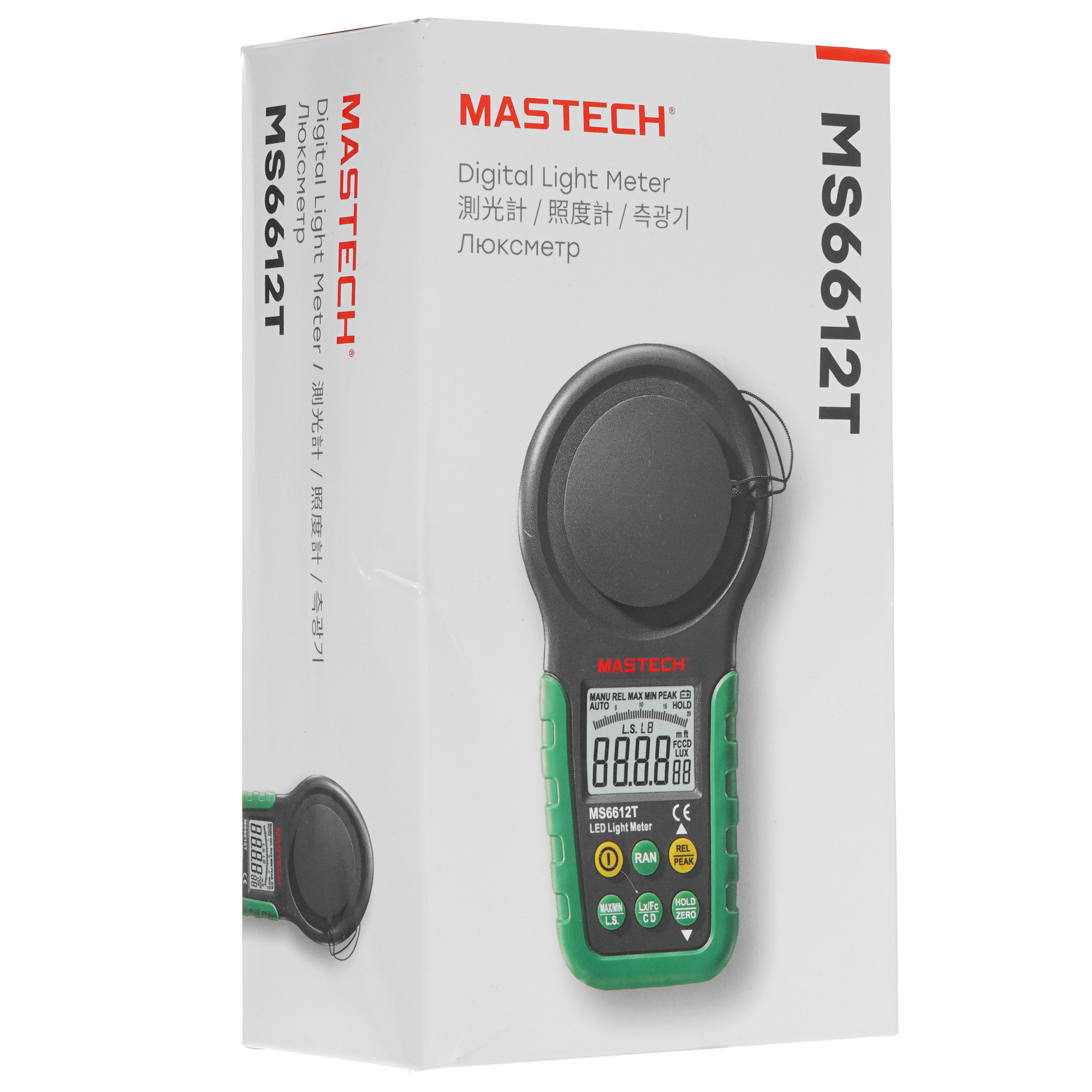 Люксметр Mastech MS6612T 5327763 STDN-0116541 - Вид №6