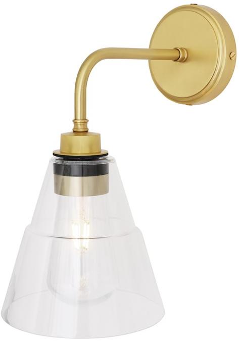 Mullan Lighting Настенный светильник из стекла прямого света для ванной Kairi Mlbwl007  - Вид №2