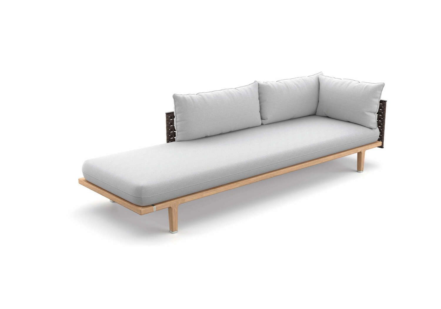 Тканевый модульный садовый диван DEDON SEALINE ARCH-00120244 - Вид №6