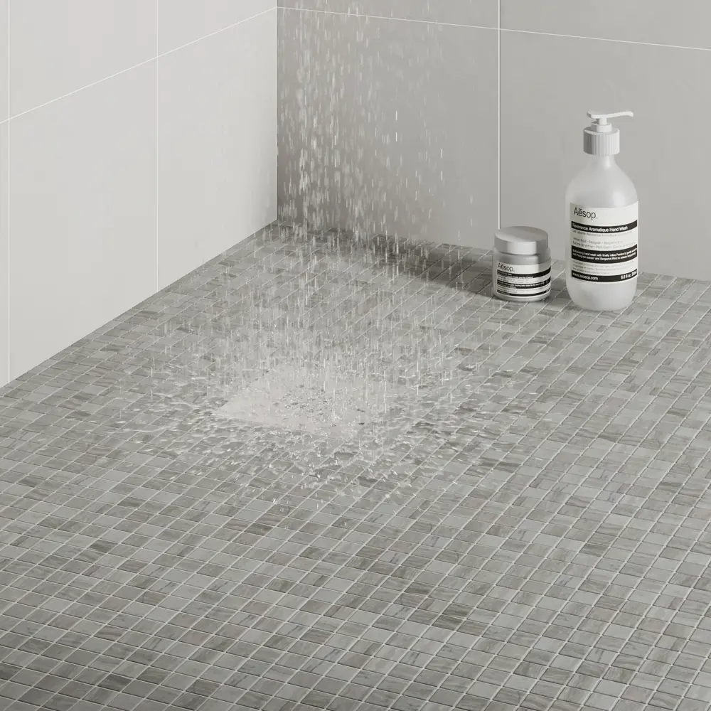 Мраморная мозаика Kreaforta серый 30×30 см для интерьера премиум-класса 89412206 STLM-1578998 - Вид №6