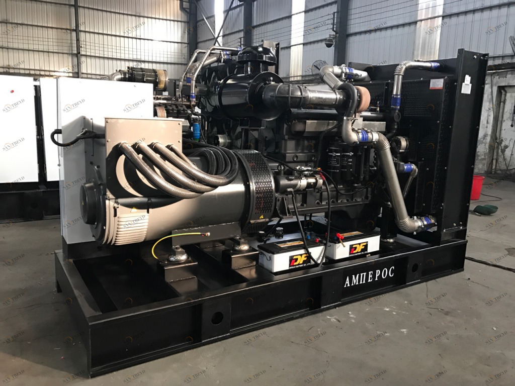 Генератор газовый Амперос АГ 500-Т400 sun-id-1032231