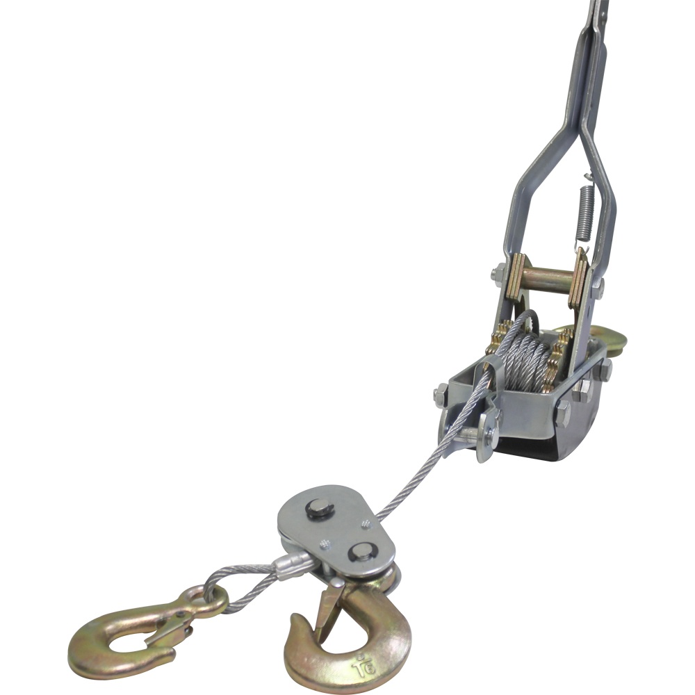 70412 Калибр Лебедка ручная рычажного типа ЛР-4 