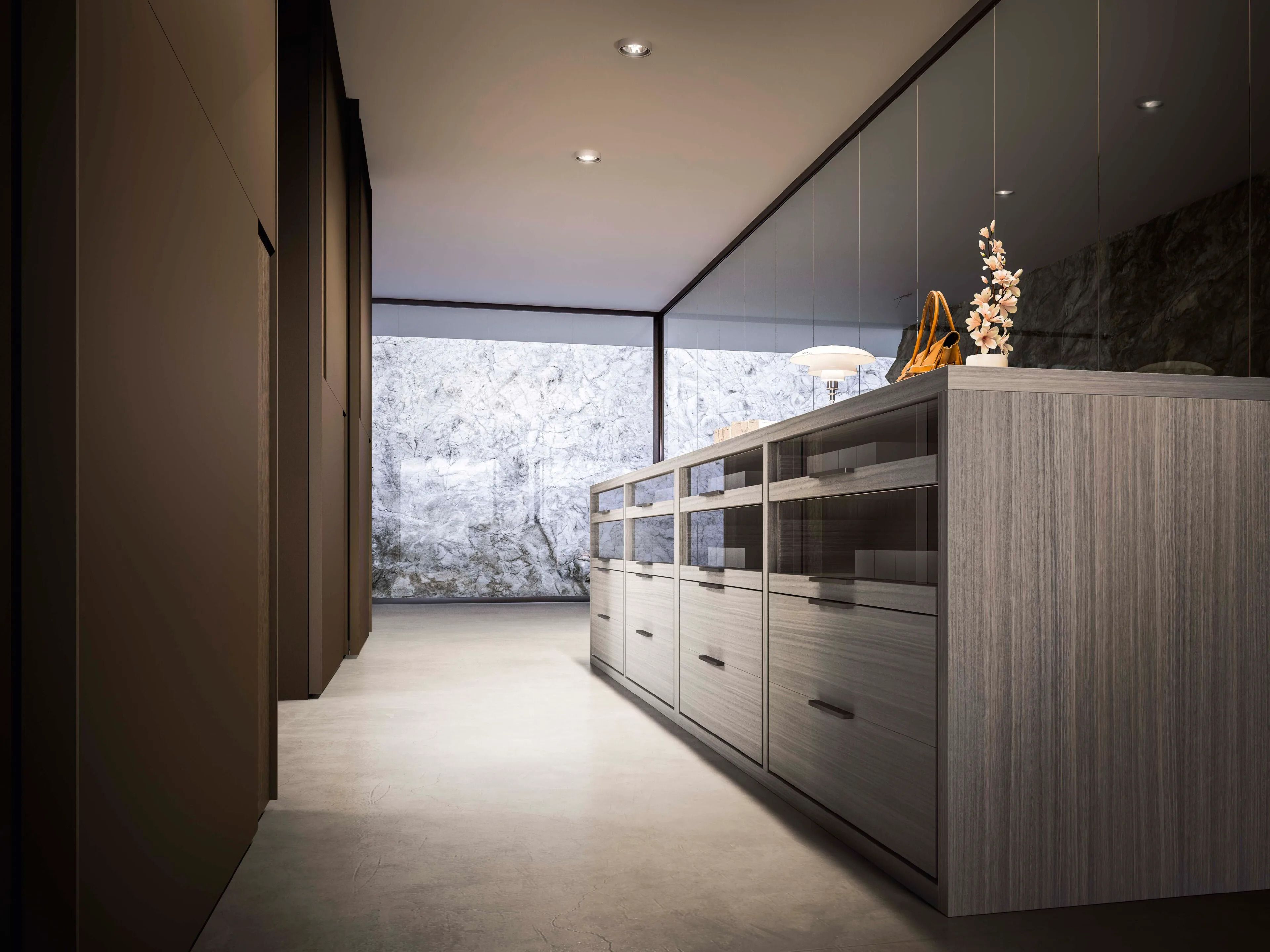 Модульный шкаф с раздвижными дверями Alf DaFrè смеситель ARCH-00130350 - Вид №6