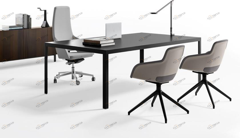 Sinetica Прямоугольный рабочий стол Frame + sun-id-1407760