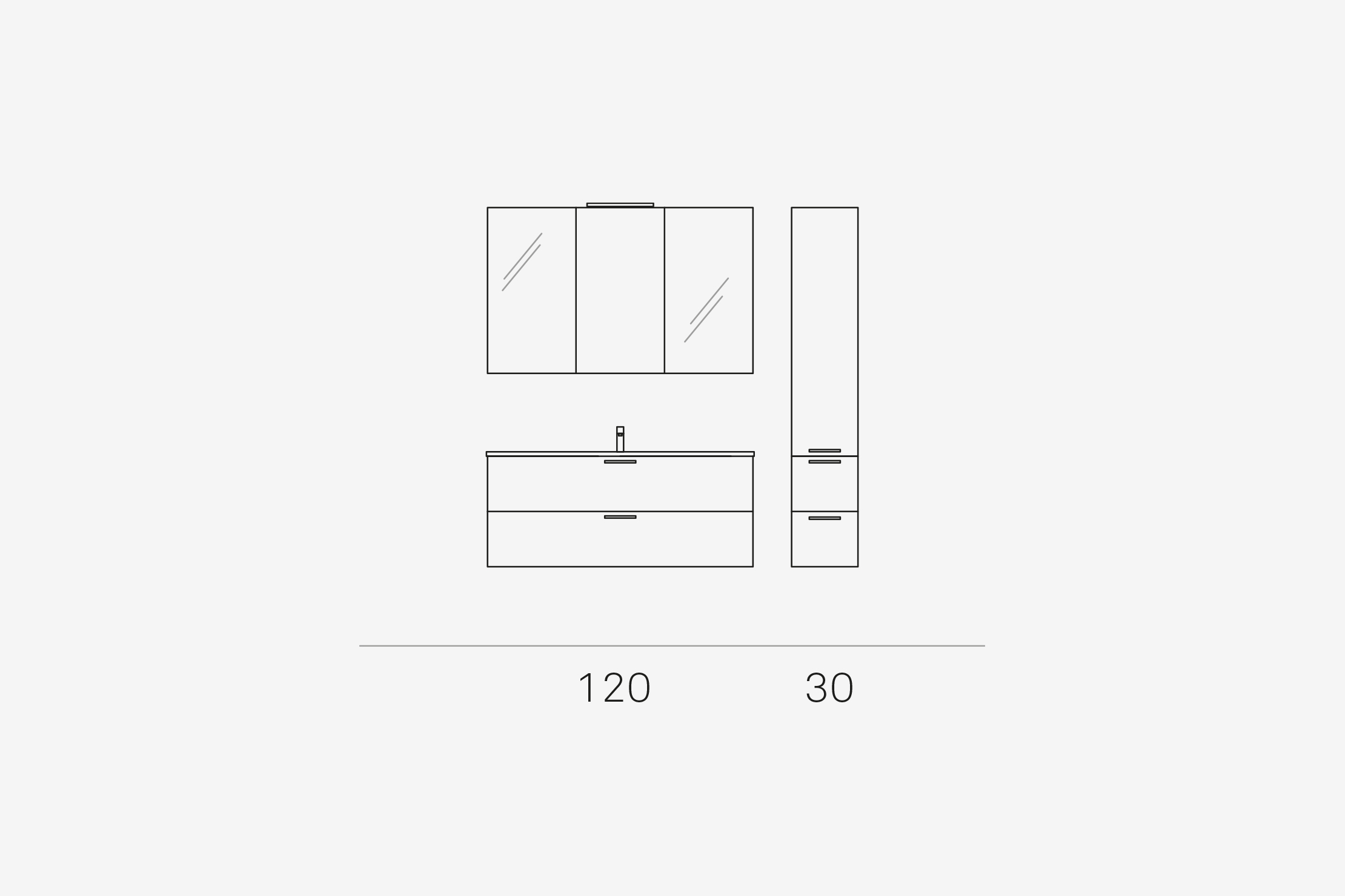 Комплект мебели 06 Arcom 46 STARC06 - Вид №2