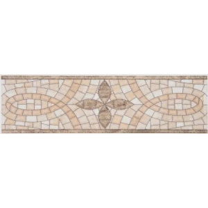 Бордюр Kerama Marazzi «Травертин» 20х5.7 см цвет бежевый 15058900 STLM-2208984