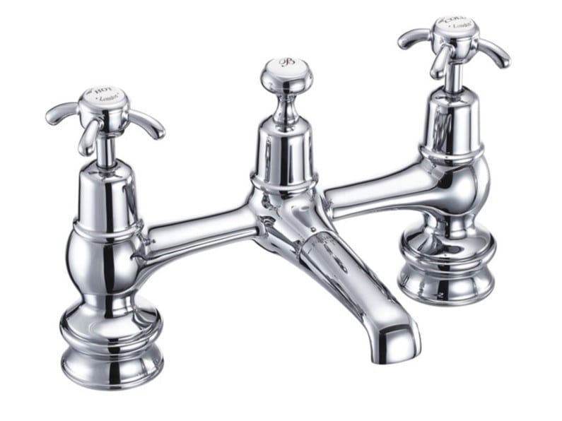 Напольный смеситель для раковины Burlington ANGLESEY REGENT ARCH-00142249