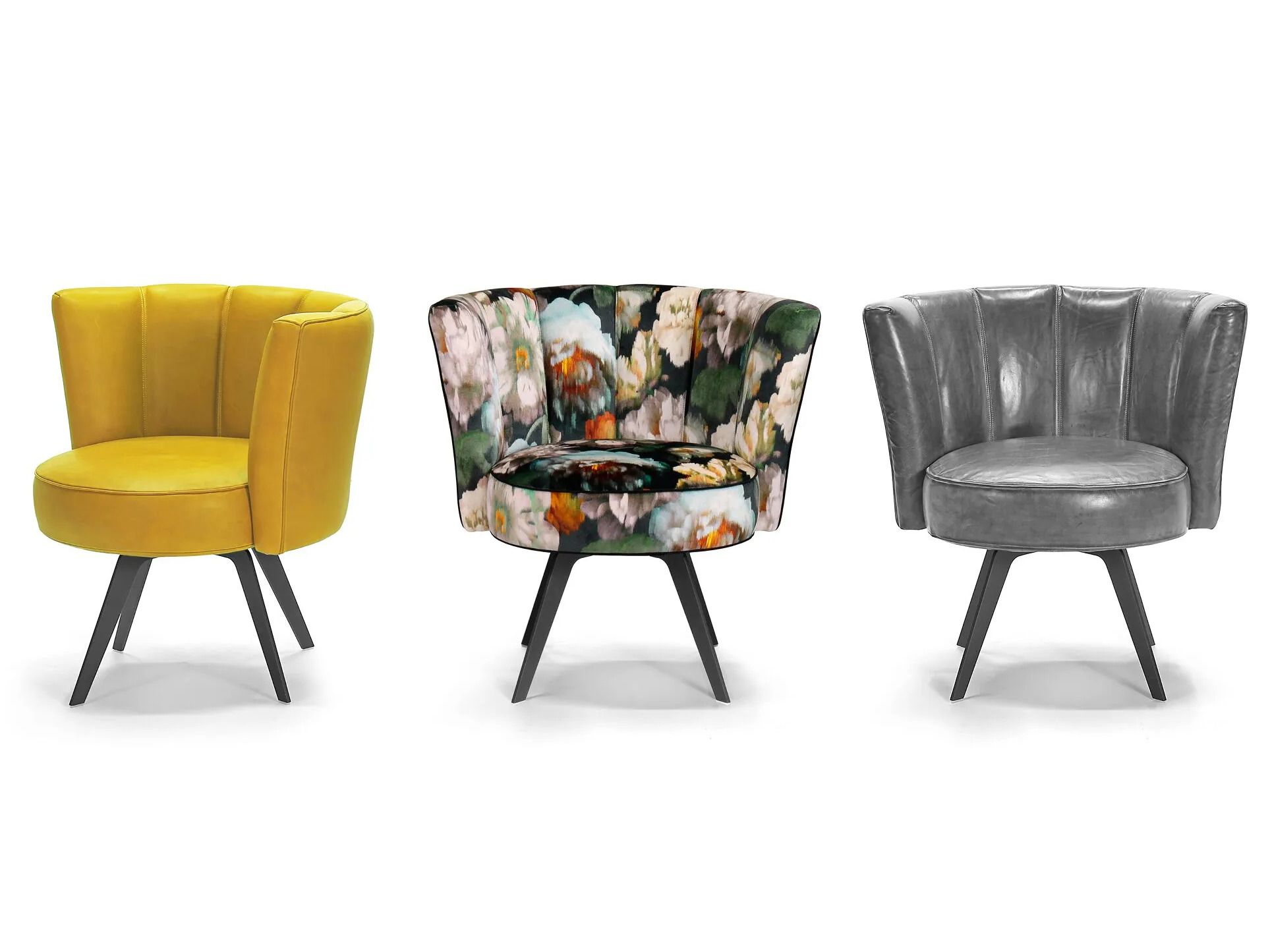 Тканевое кресло Borzalino Diva ARCH-00040914 - Вид №4