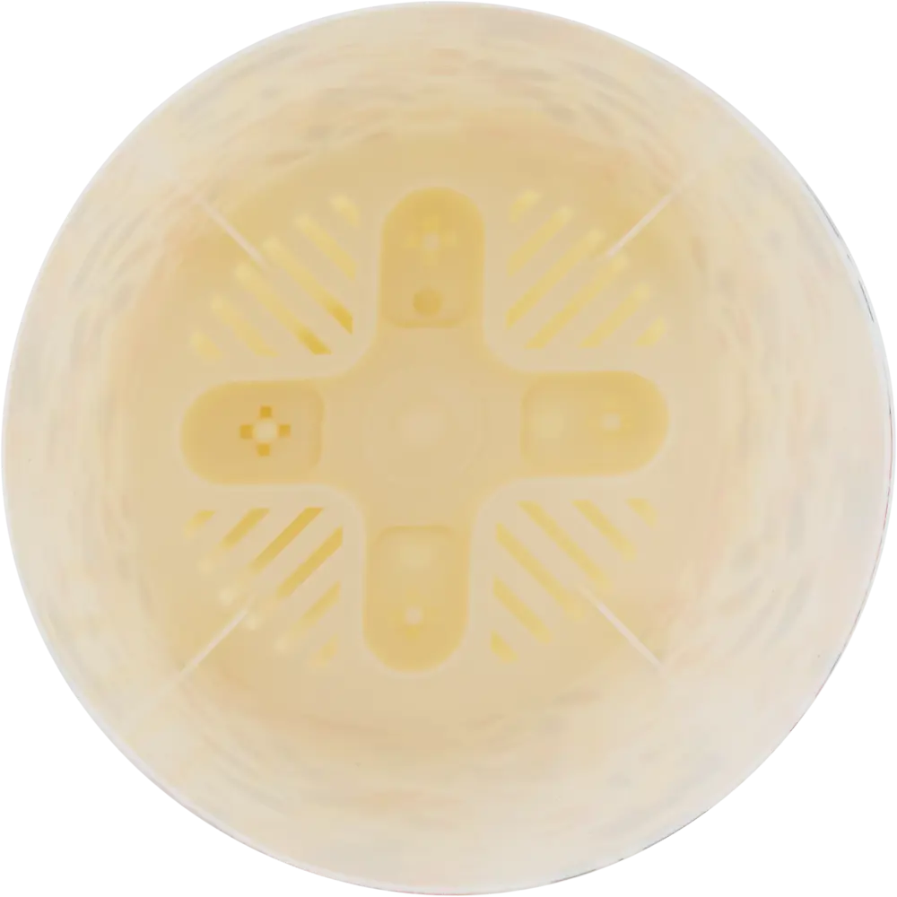 Горшок цветочный Ingreen Easy Grow ø12 h11 см v0.75 л пластик осень Фиджи декор STLM-2104496 - Вид №1