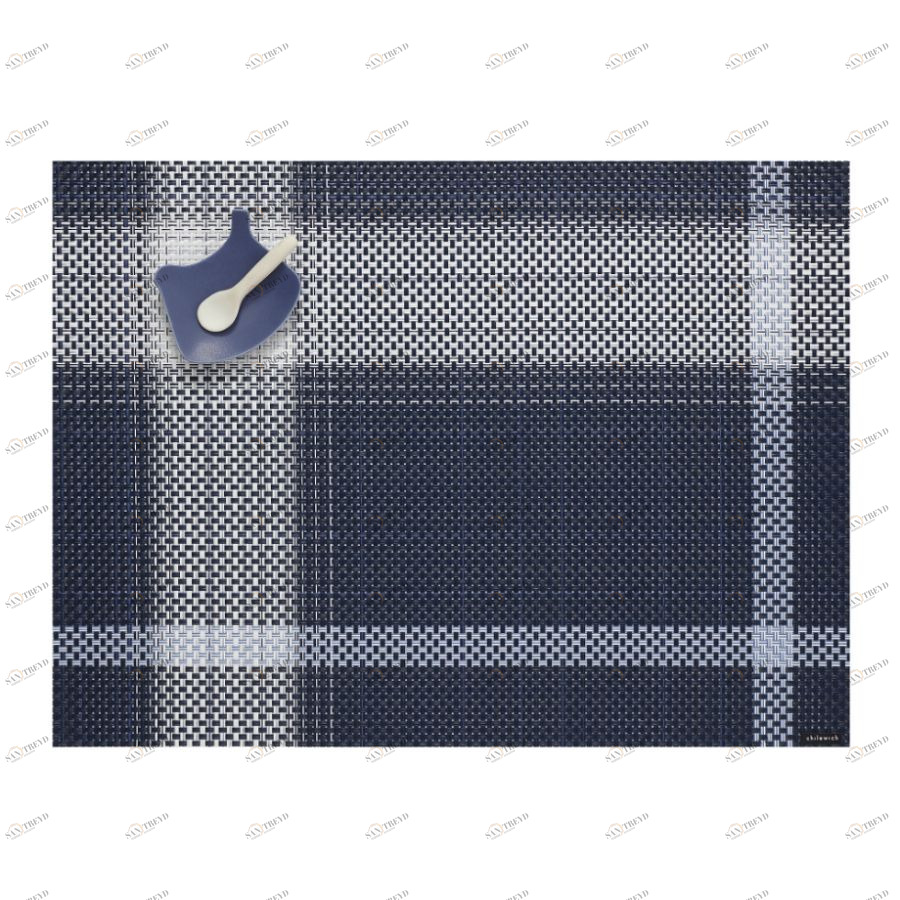 Салфетка виниловая Midnight, жаккардовое плетение, 36х48 см Chilewich C100523002