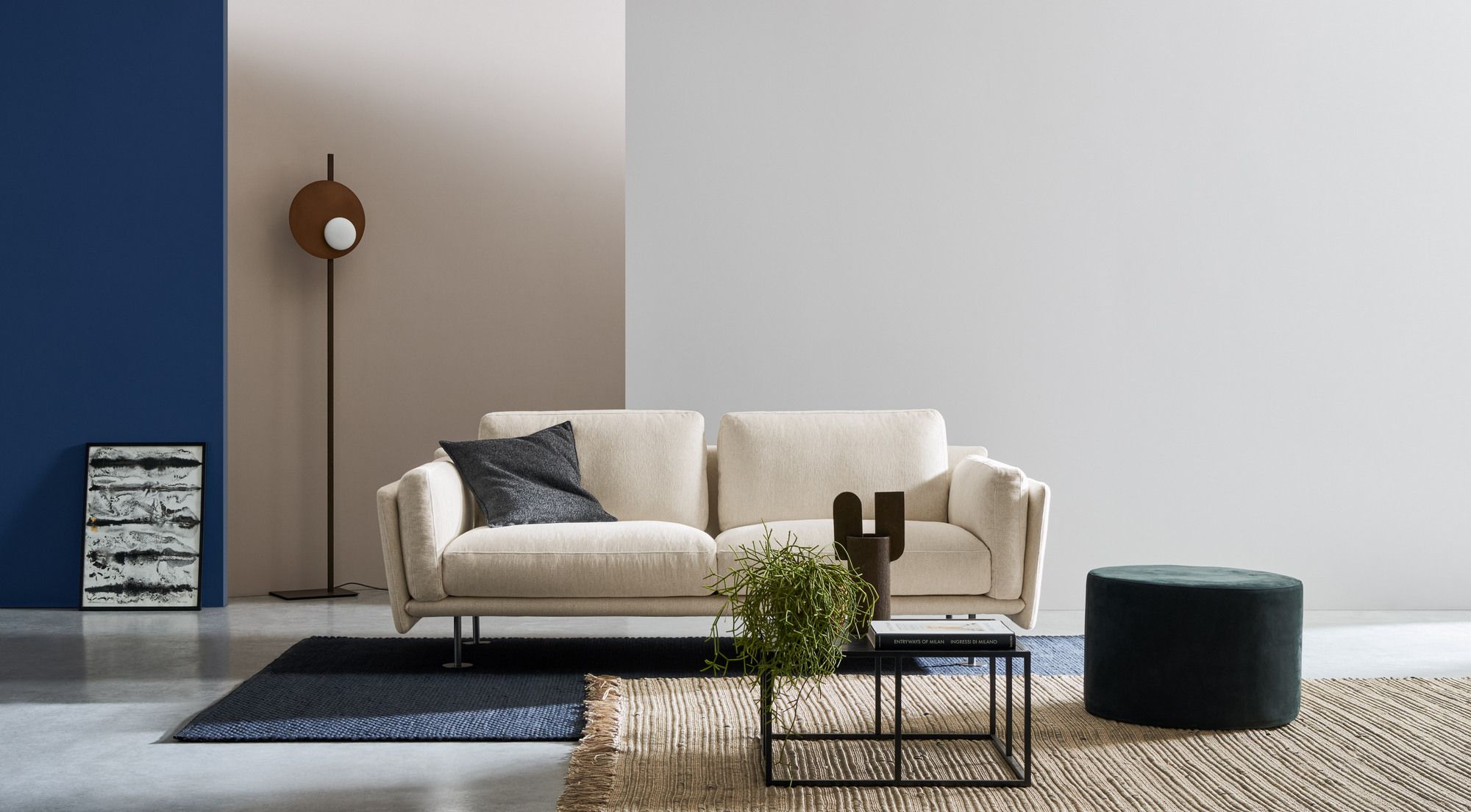 3-местный тканевый секционный диван Twils HAROLD ARCH-00147644 - Вид №3