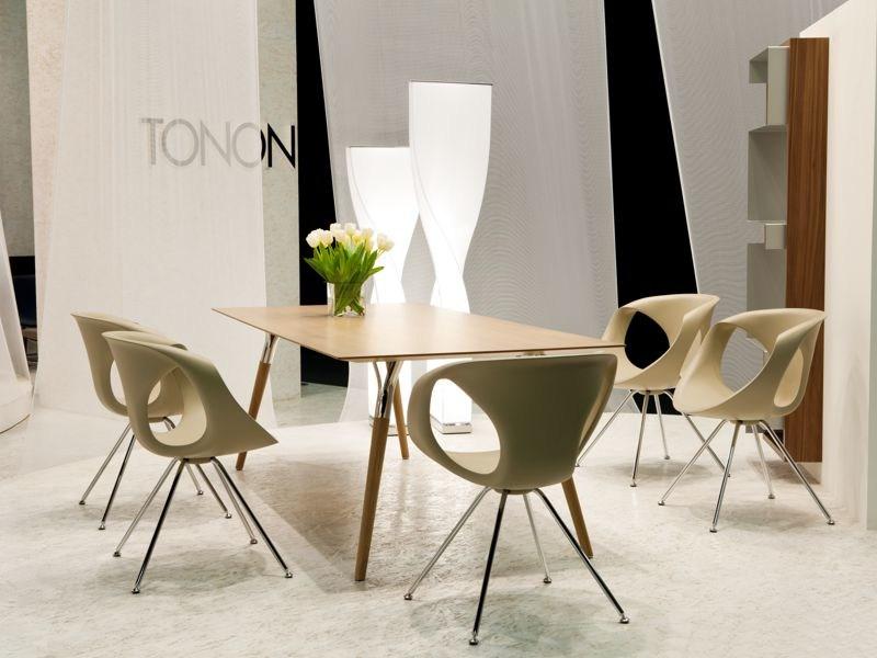 Tonon Прямоугольный деревянный стол Salt & pepper 843.16 - Вид №3