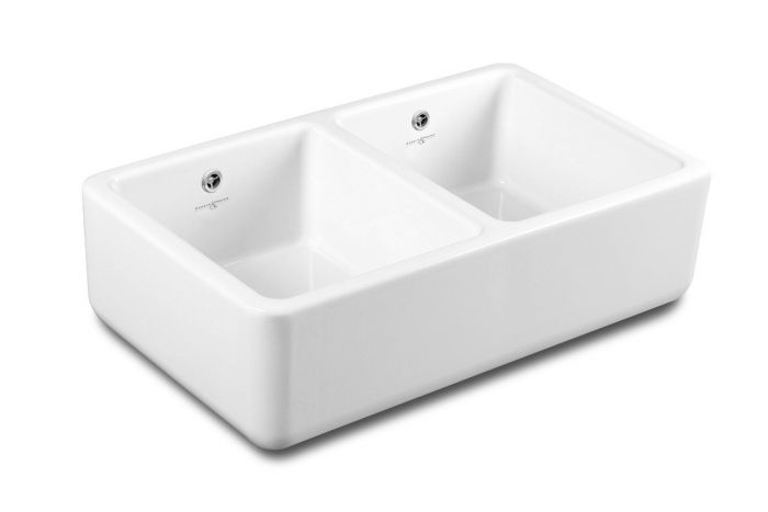 2475 Двойная кухонная мойка 800 Traditional Perrinandrowe