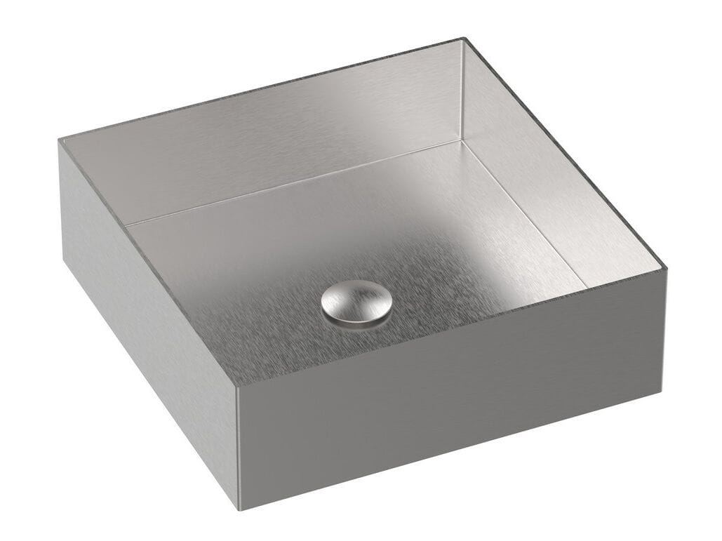 Квадратная столешница из нержавеющей стали Rubinetterie Frattini Borgia ARCH-00038303 - Вид №1