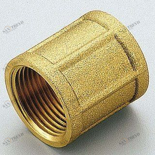 Муфта  1/2''x3/8'' латунь TIEMME 1500288