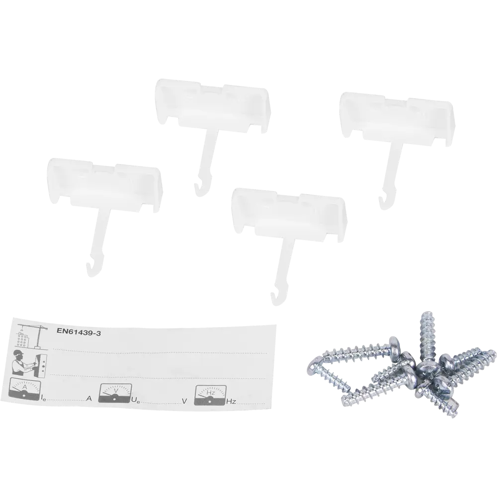 Щит распределительный встраиваемый АBB Mistral41 24 модуля IP41 пластик ABB STLM-2066784 - Вид №3