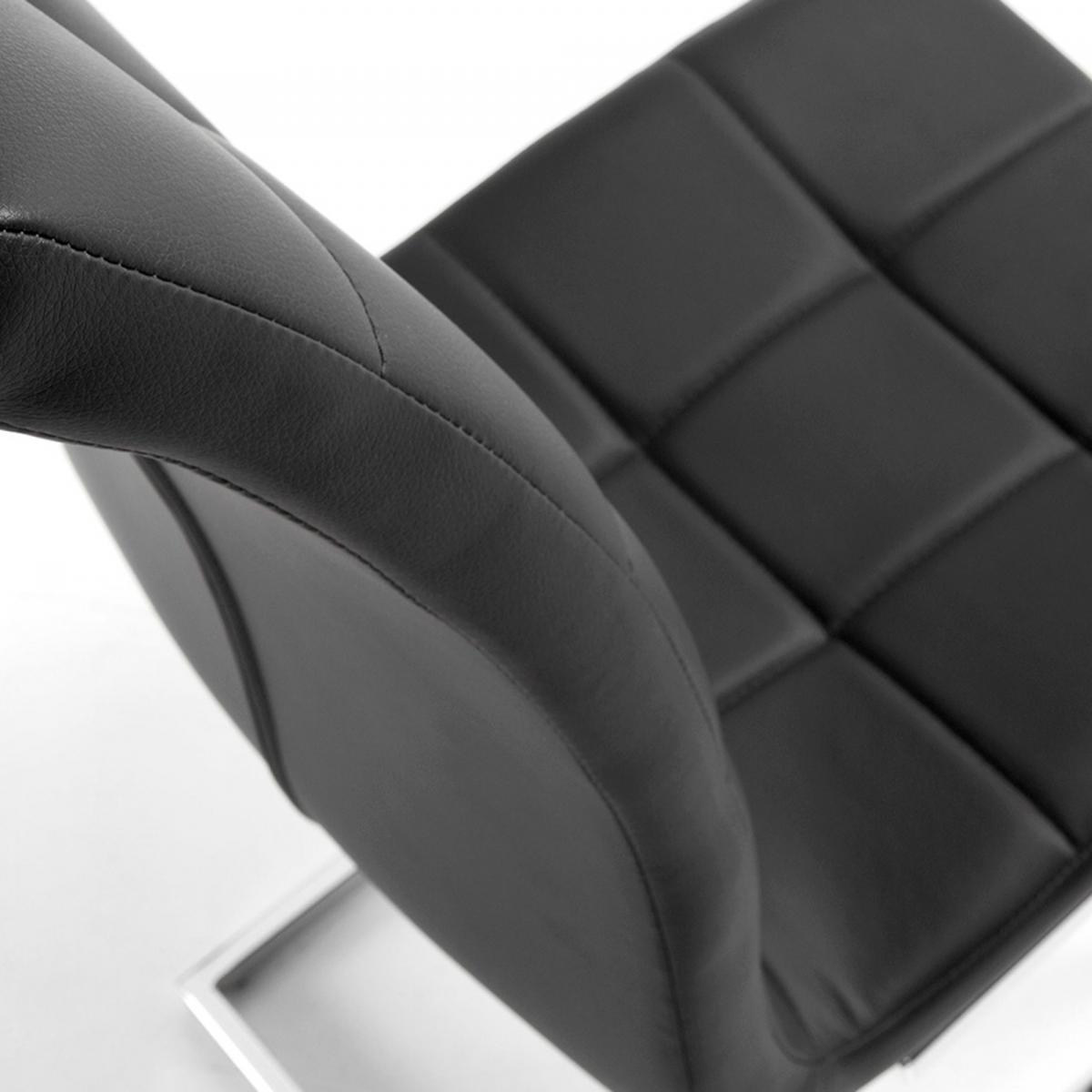 045820 Стул черный La Forma Walker - Вид №6