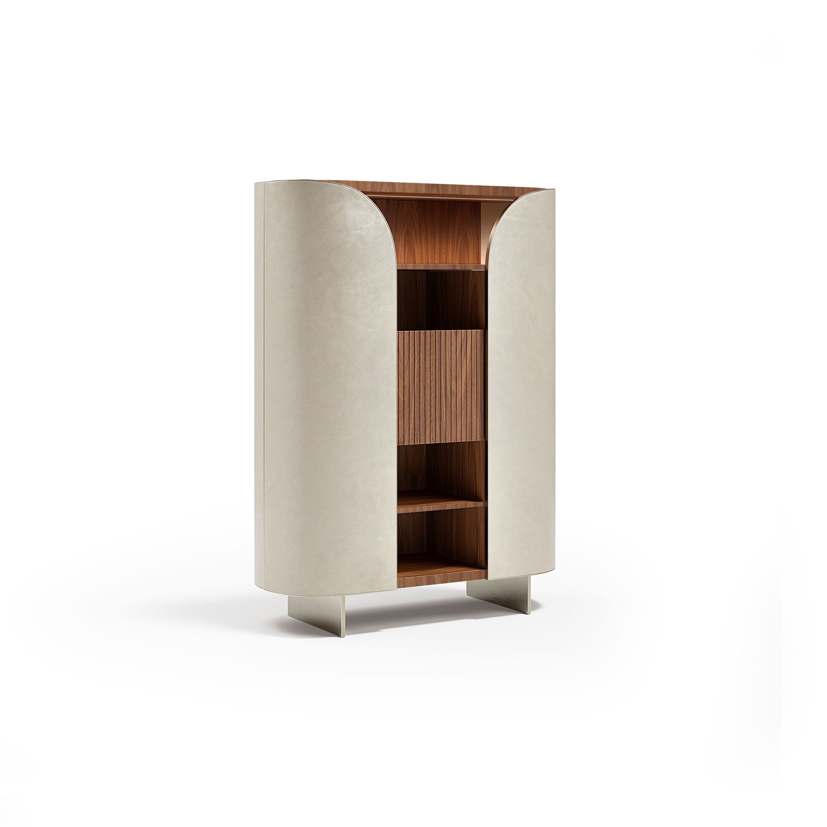 Кожаный шкаф с распашными дверцами Capital Collection ARCH-00126271 - Вид №15