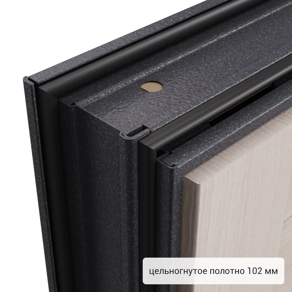 Дверь входная металлическая Ронда 860 мм левая цвет брио фило TOREX STLM-2050679 - Вид №12