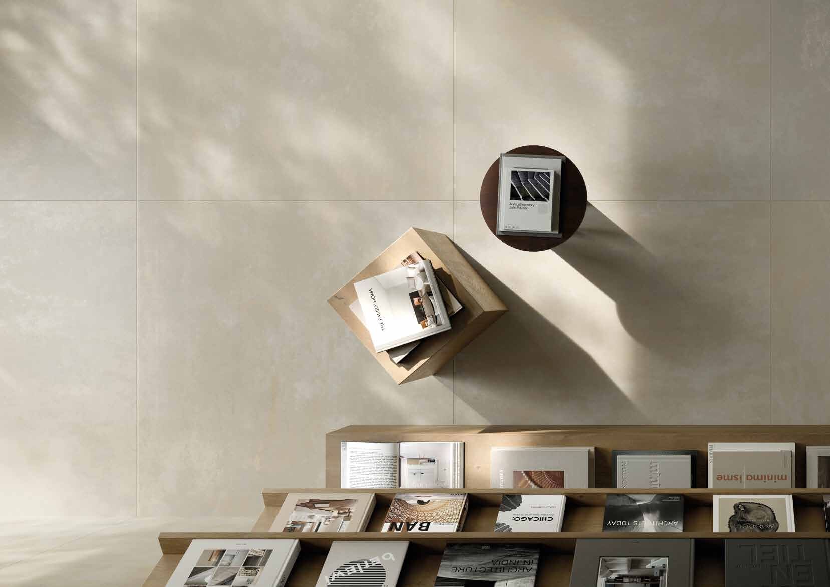 Цементный эффект фарфоровый пол / сайдинг VitrA Bathrooms CEMENTAL ARCH-00144885 - Вид №1