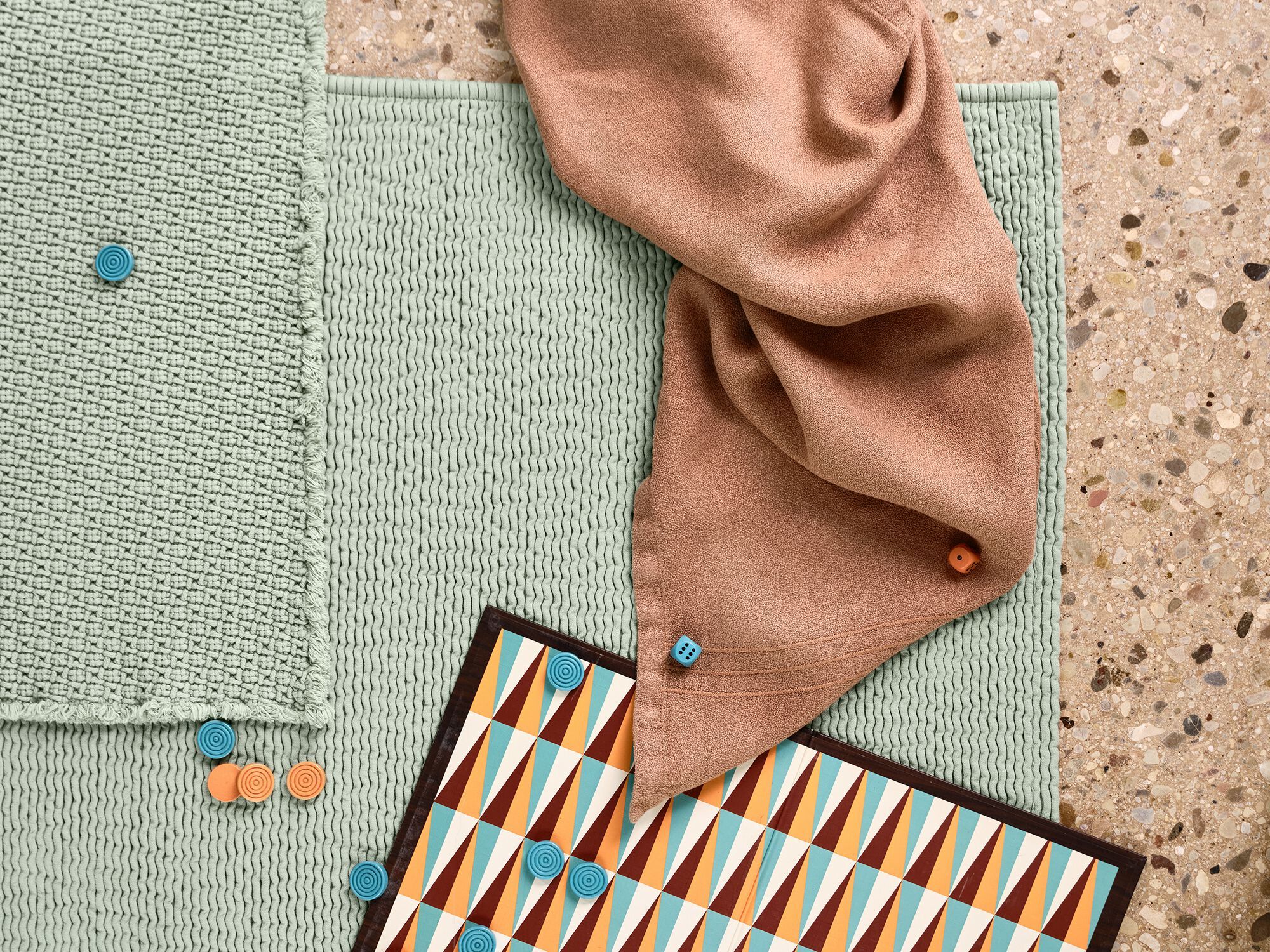 СОТа льняное банное полотенце Society Limonta LIPE ARCH-00015208 - Вид №5