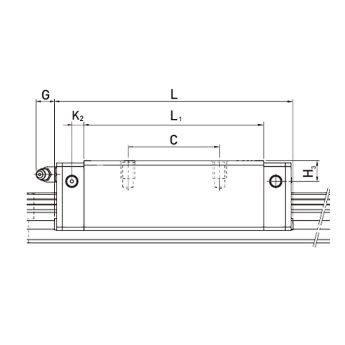 IS563 Каретка HGL30CAZAH ISKRA  - Вид №3