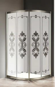 Душевой уголок CEZARES GIUBILEO-R-2-90-SCORREVOLE-PP-St