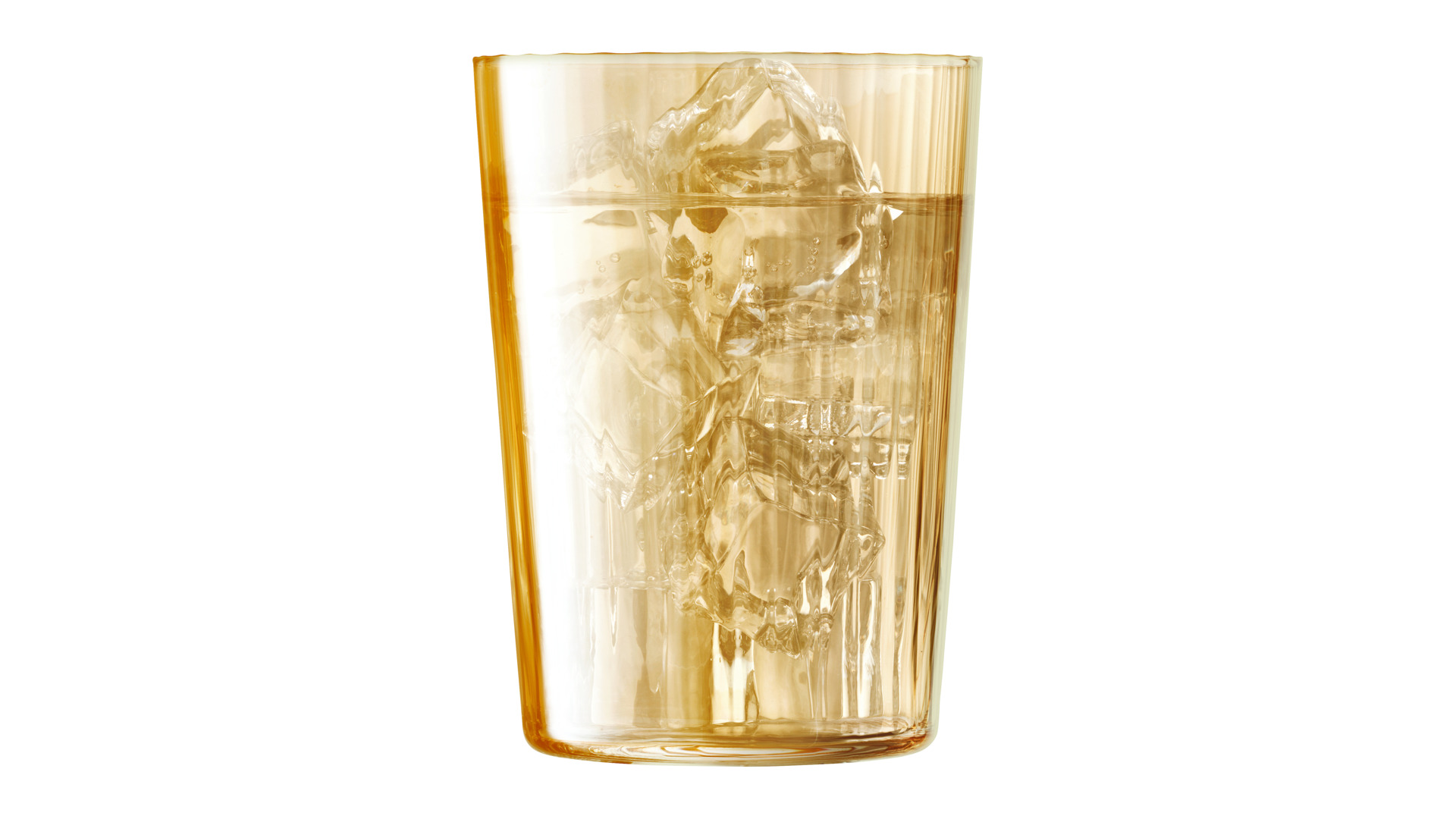 10656282 LSA International Набор стаканов LSA International, "Gems", 560мл, янтарь, 4шт. Стекло - Вид №10