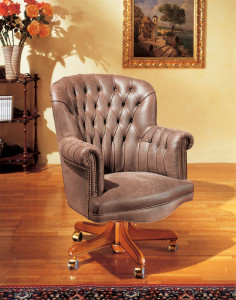Рабочее кресло KING ORIGGI SALOTTI 640