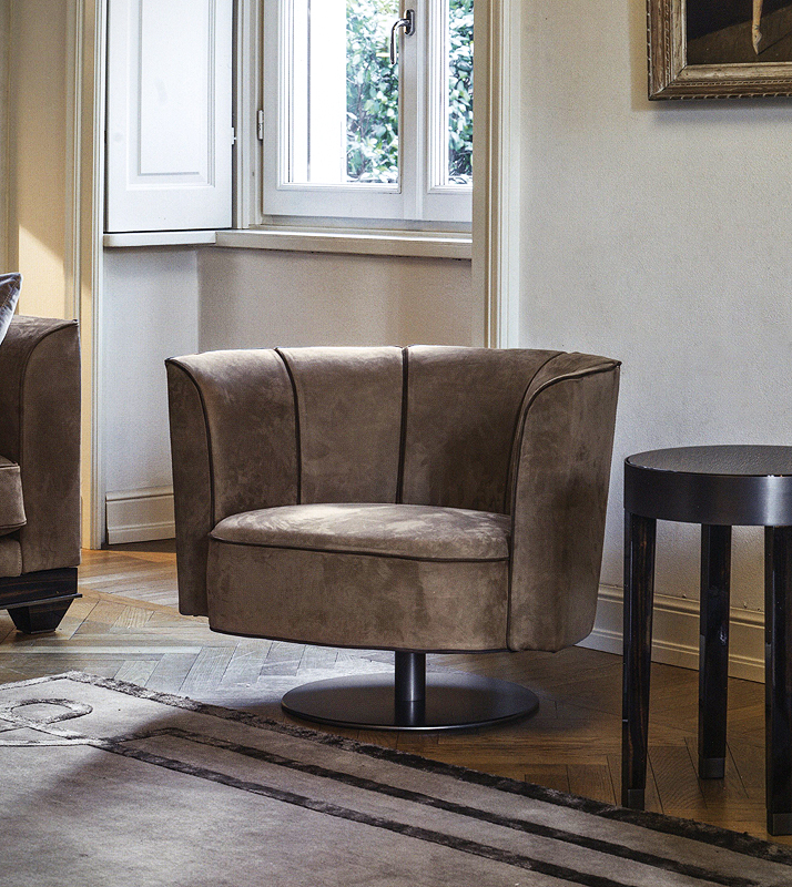 Кресло вращающееся LUDWIG LONGHI X 680 