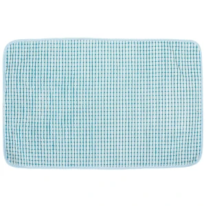 Коврик для ванной комнаты «Corn» 45x70 см цвет голубой